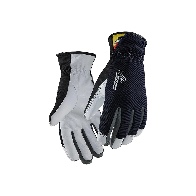 BLAKLADER Work Gloves with WP Brand Lining