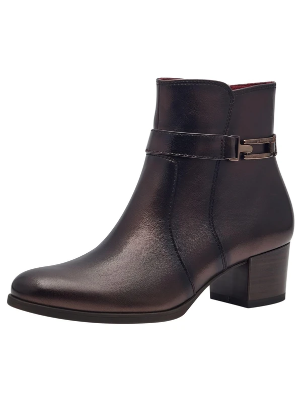 Tamaris Women's Classic Boots, Women's Boots, Touchit Footbed, Mocha metal, 7.5 UK