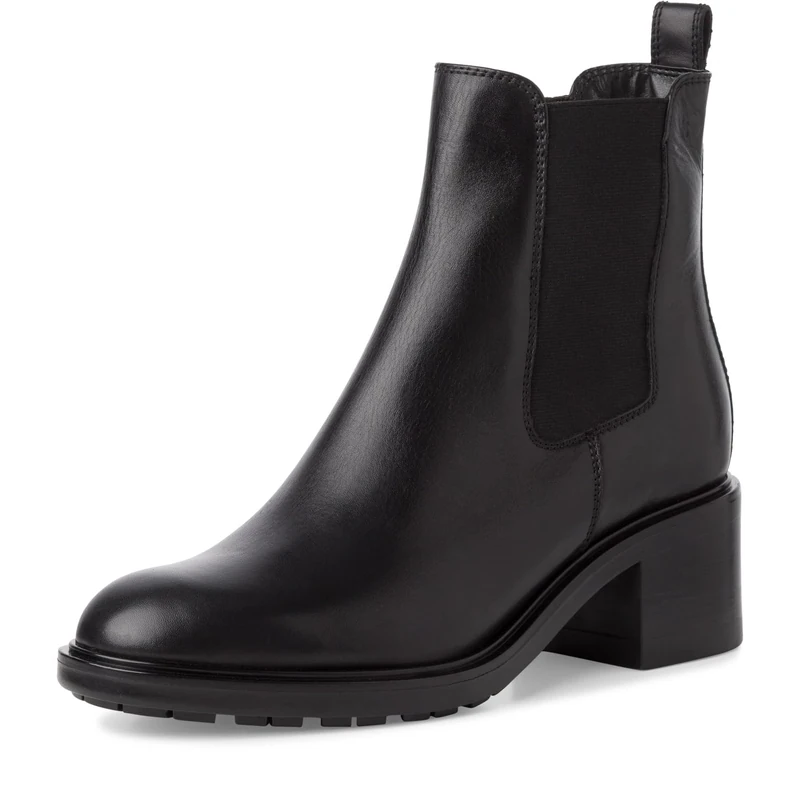 Tamaris Chelsea Boot 1-25016-43 305 Narrow, black, 3.5 UK