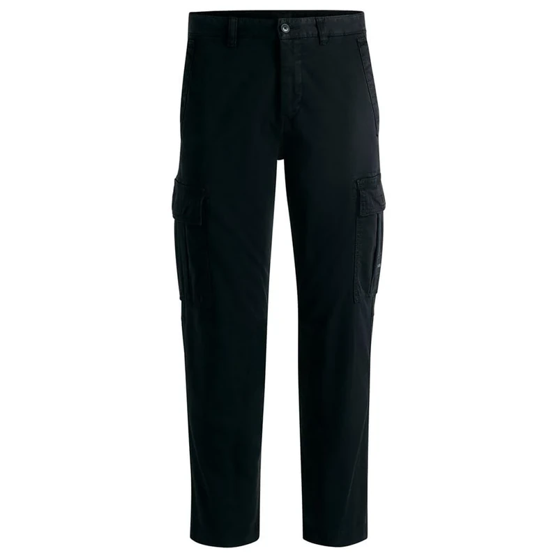BOSS Men's Sisla-7-Cargo, Black1, 32W/ 34L