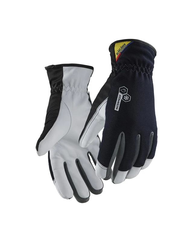 BLAKLADER Work Gloves with WP Brand Lining