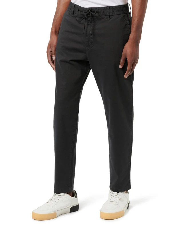 BOSS Men's Chino-Tapered-DS-1 Chino-Tapered-DS-1, Black1,