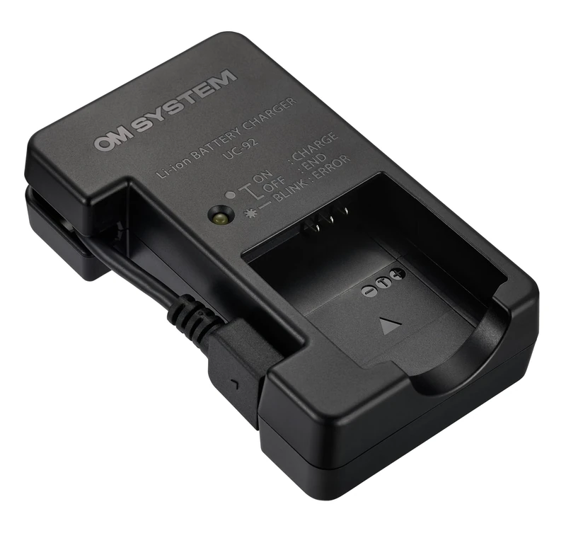 OM SYSTEM UC-92 Lithium-Ion Charger