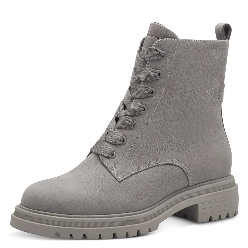 Tamaris Women' 1-25208-43 Fashion Boot, lightgrey, 4 UK
