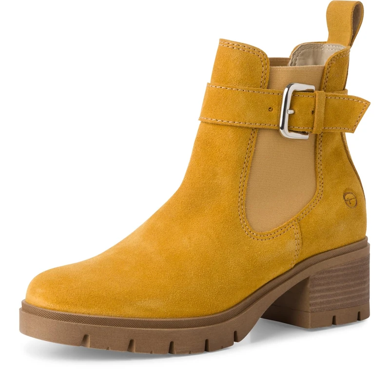 Tamaris Women's 1-25447-43 Chelsea, Yellow, 6 UK