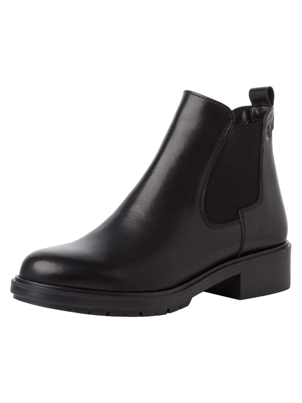 Tamaris Women's 1-25009-43 Chelsea, Black, 7.5 UK