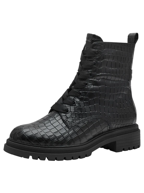 Tamaris Women's Classic Boots, Women's Boots, Black Croco., 4 UK