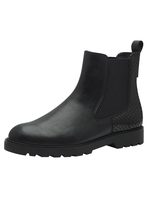Tamaris Women's Classic Boots, Women's Boots, Touchit Footbed, Black Combined, 5 UK