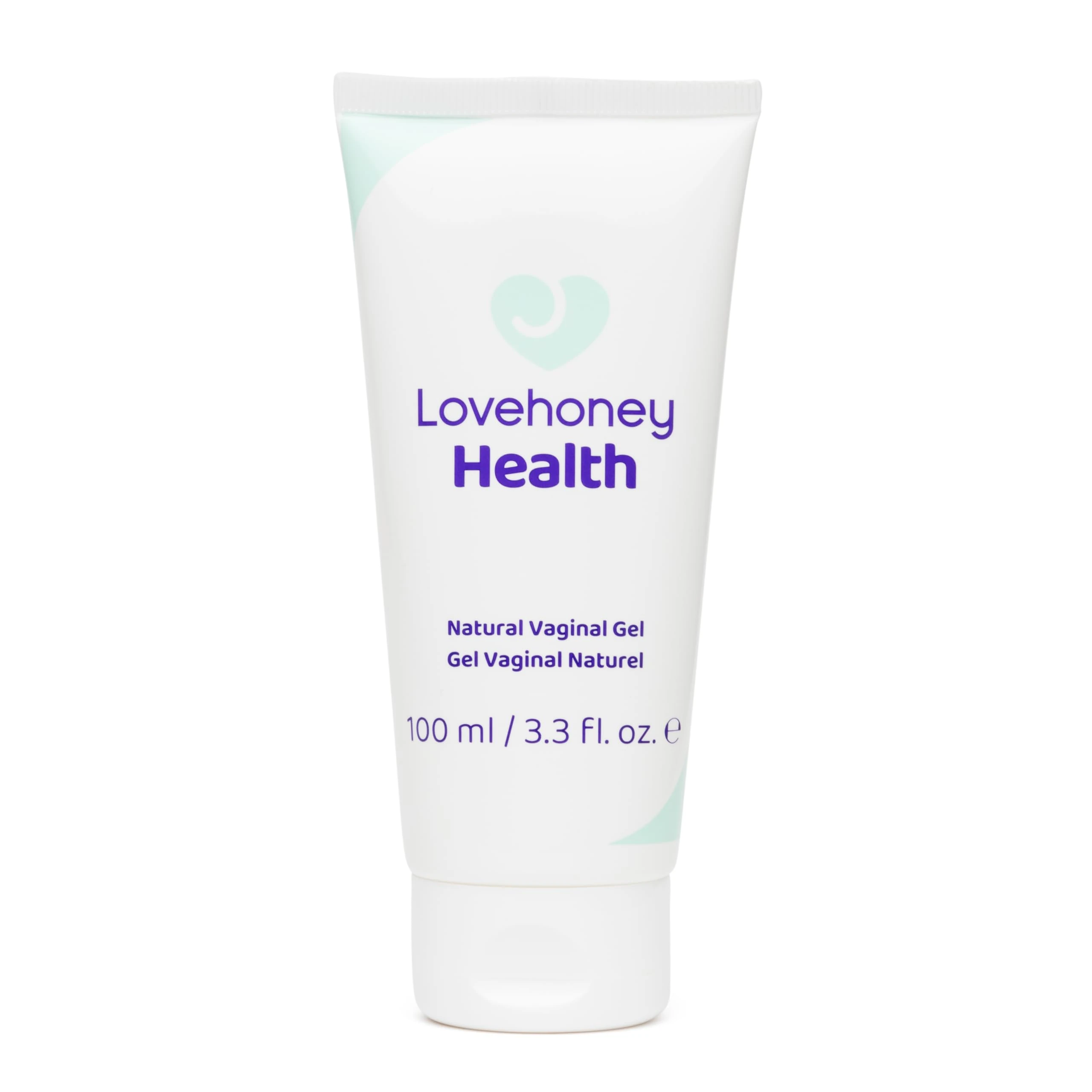 Lovehoney Health Vaginal Moisturiser Natural Gel for Women | Helps Soothe Dryness, Itching & Irritation | Vulva Relief for Intimate Uncomfortableness | for External Use | 100ml
