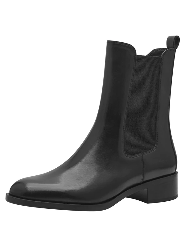 Tamaris Women' 1-25332-43 Chelsea Boot, Black, 3.5 UK