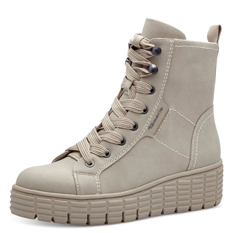 Tamaris Women' 1-25226-43 Fashion Boot, Shell, 5 UK