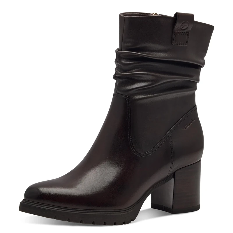 Tamaris Women's 1-25367-43 Heel Ankle Boots, mocha, 8 UK