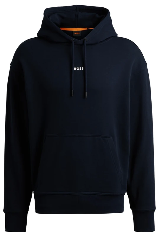BOSS Men's WeSmallhood WeSmallhood, Dark Blue404, - Image 1