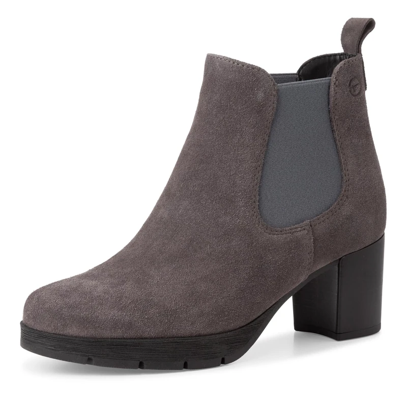 Tamaris Women's 1-25010-43 Chelsea, Gray, 6.5 UK