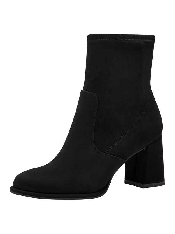 Tamaris Women's Vegan Boots, Black (Black Suede), 7.5 UK