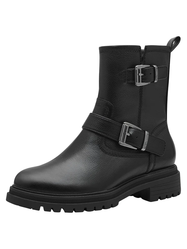 Tamaris Ankle boots 1-25480-43 001, black, 6.5 UK