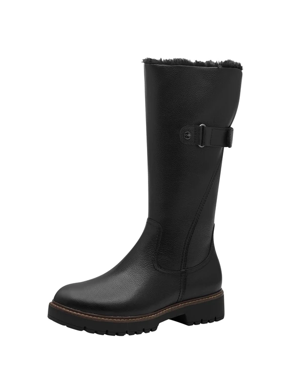 Tamaris Women's 1-26609-43 Warm Lining Boots, black, 3.5 UK