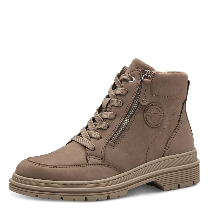 Tamaris Women's 1-25235-43Fashion Boots, taupe, 3.5 UK - Image 1