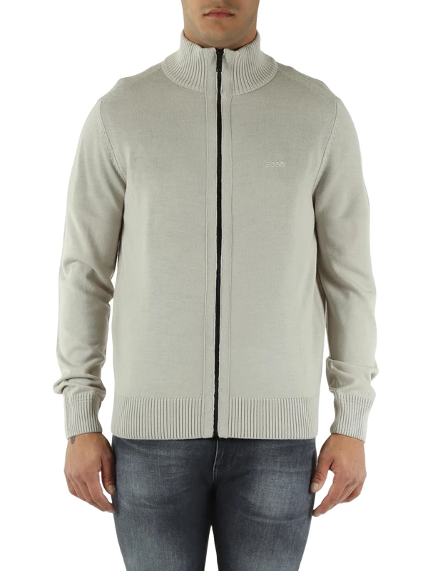 BOSS Men's Avac_FZ, Light Beige271, L