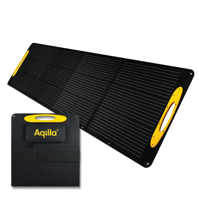 AQIILA - Sunbird P200 - Foldable solar panel, 200W