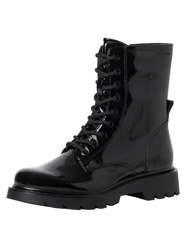 Tamaris Women' 1-25325-43 Fashion Boot, Black, 5 UK