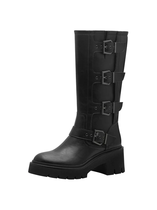 Tamaris Women's Long Shaft Boots, black, 7.5 UK