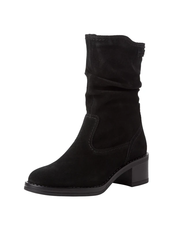 Tamaris Women' 1-25008-43 Fashion Boot, Black, 5 UK