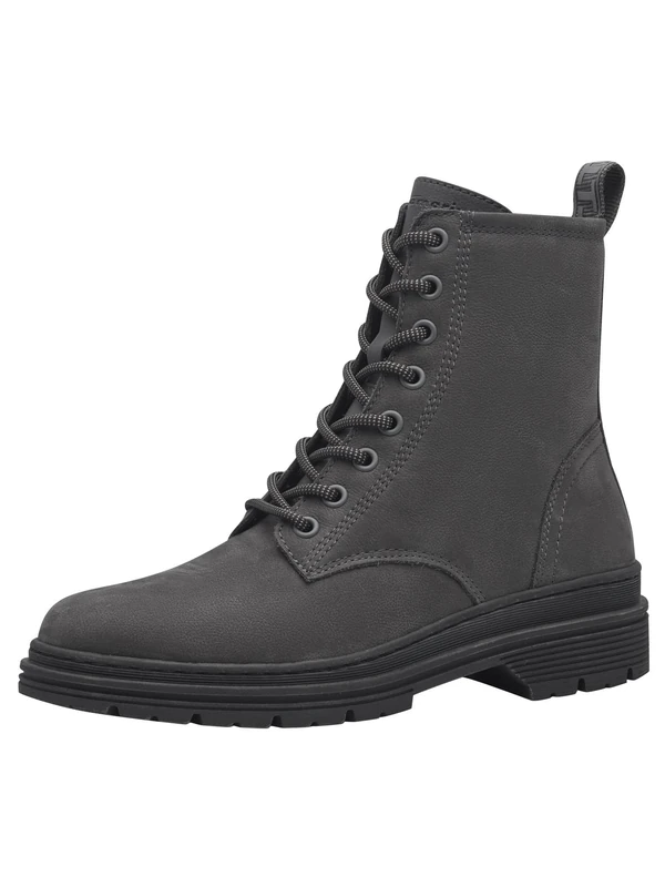 Tamaris Women's Flat Boots, gray, 7.5 UK