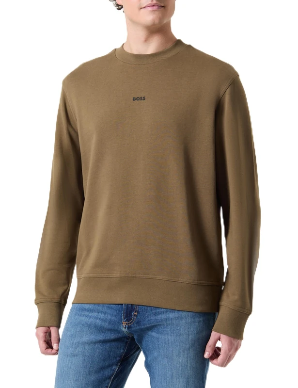 BOSS Men's WeSmallcrew WeSmallcrew, Open Green368,