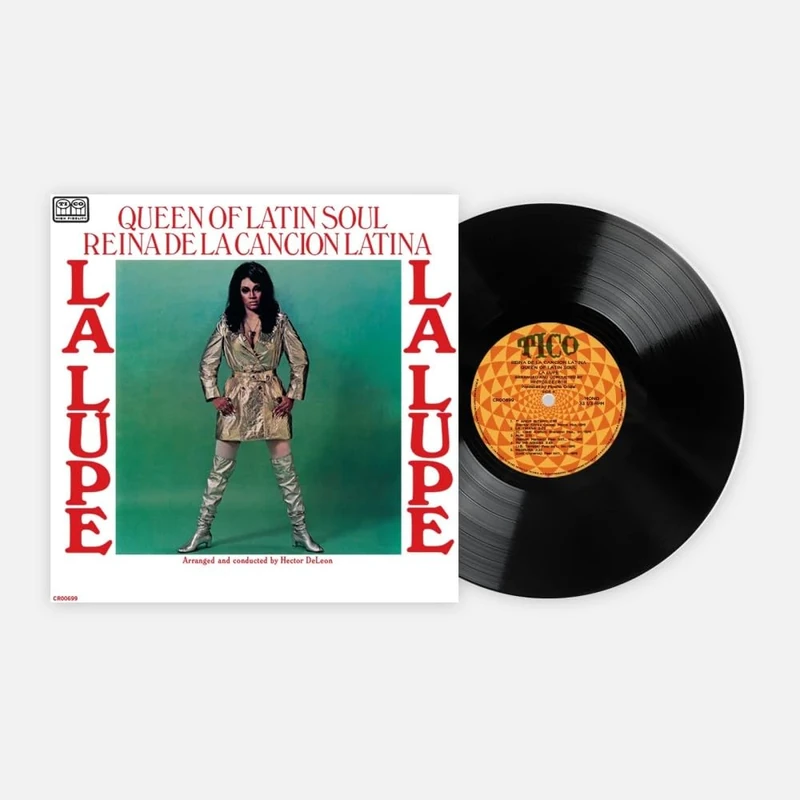Queen Of Latin Soul / Reina De La Cancion Latina - 180-Gram Vinyl [Vinyl LP] [VINYL] - Image 1