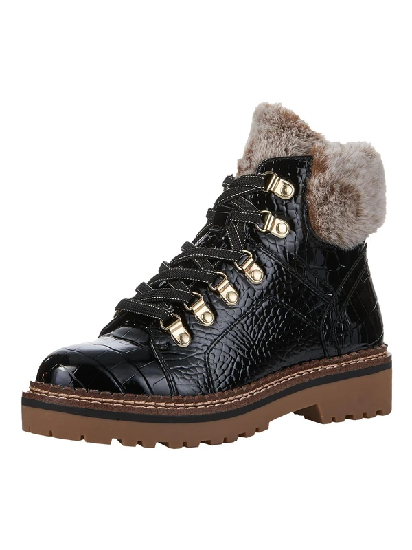 Tamaris Adult Master Item 1-26264-43/771 g, Black Croco., 7.5 UK