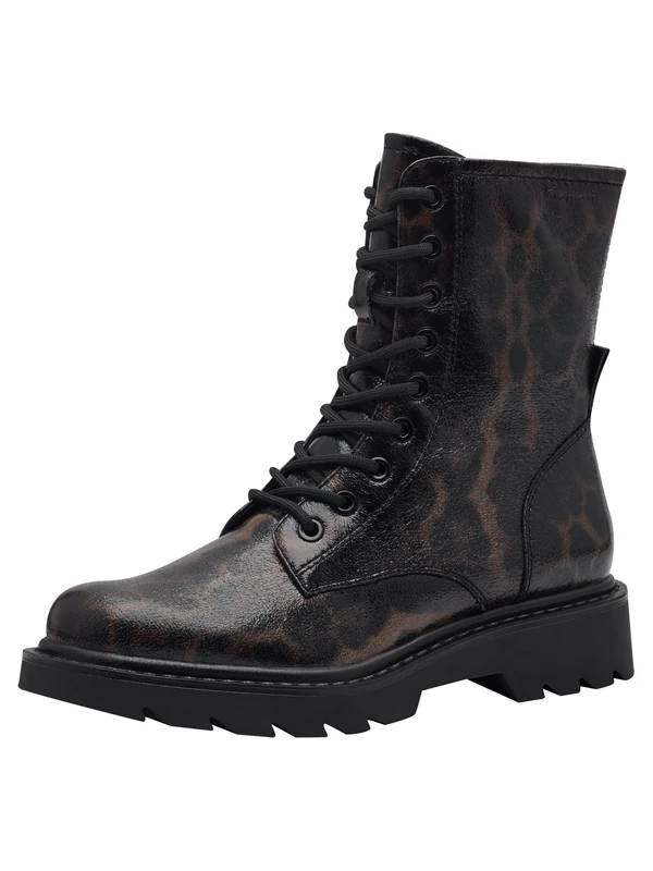 Tamaris Women's 1-25918-43 Ankle Boots, leopard, 6 UK - Image 1
