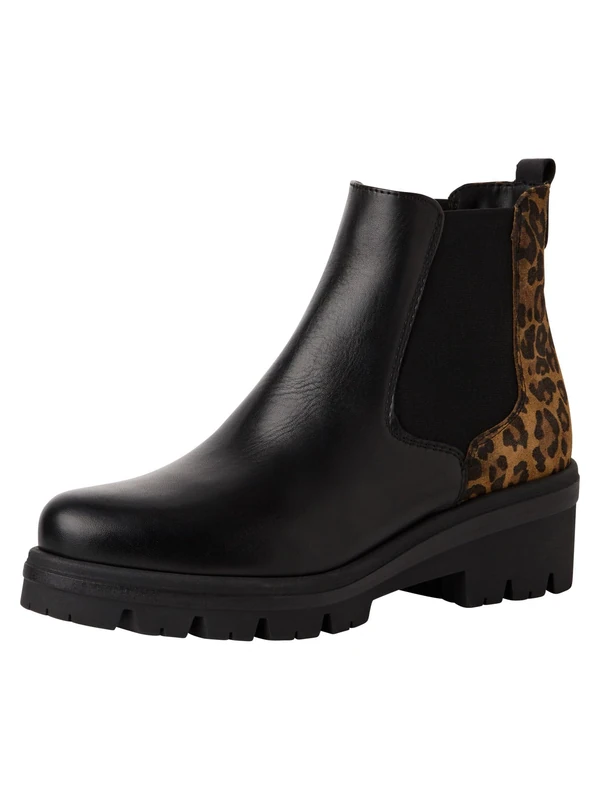 Tamaris Women's Chelsea 25446-43, Black (Black Comb), 6.5 UK