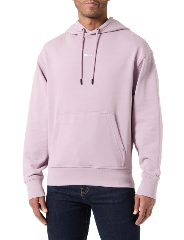 BOSS Men's WeSmallhood WeSmallhood, Open Purple555,