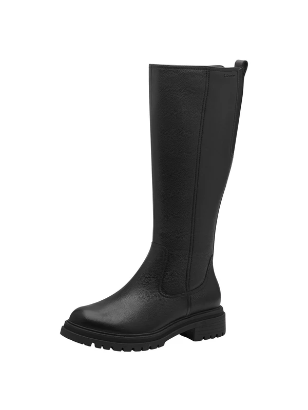 Tamaris Women's 1-25617-43 Long Shaft Boots, black, 37 EU
