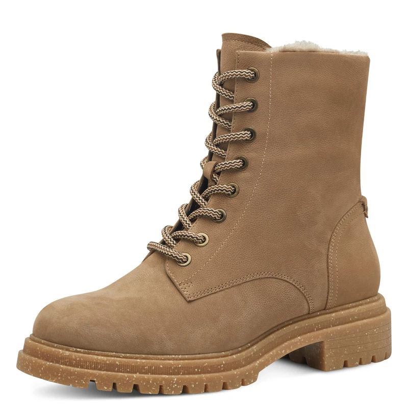 Tamaris Women' 1-26222-41 Fashion Boot, Camel, 6.5 UK