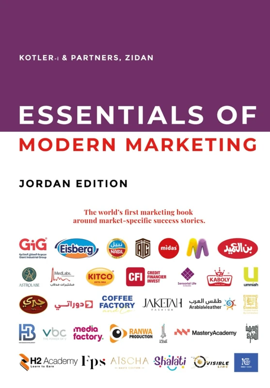 Essentials of Modern Marketing Jordan Edition: English version