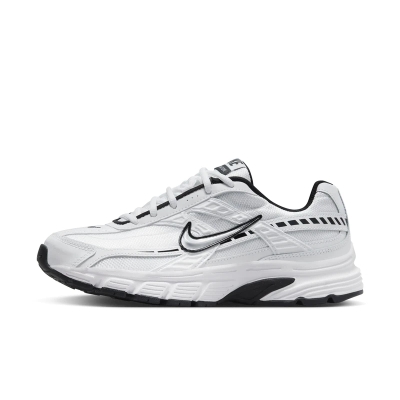 Nike Women's Initiator Shoes, White/Metallic Silver/White/Bl, 3.5