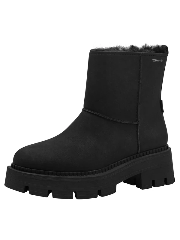Tamaris Women's 1-26439-43 Fashion Boots, black, 9 UK