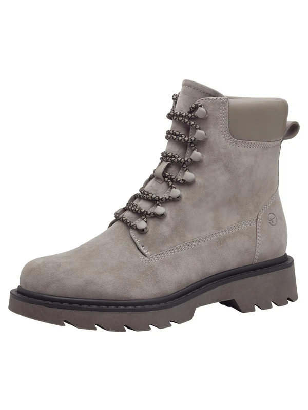 Tamaris Women's Lace-Up Boots in Grey, gray, 3.5 UK