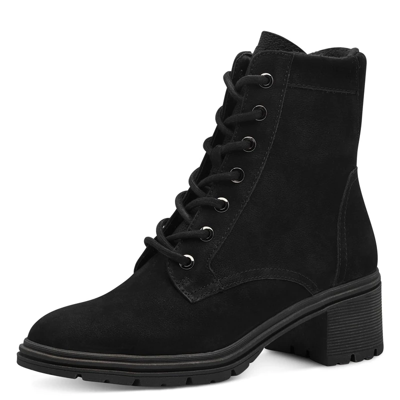 Tamaris Women's 1-25242-43/001 M2524243 Ankle Boot, Black, 4 UK