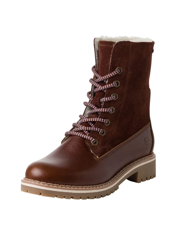 Tamaris Women's 1-26443-41 Warm Lining Boots, Brown, 7.5 UK - Image 1