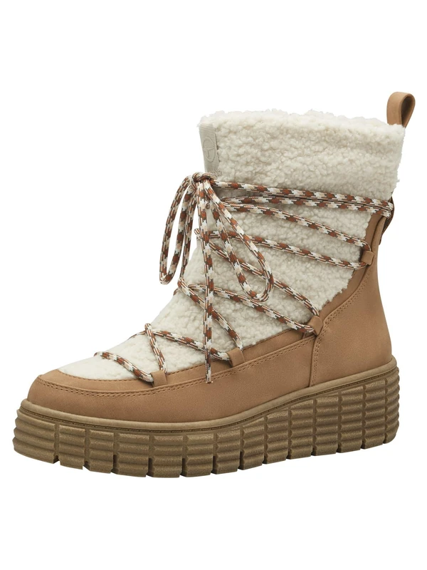 Tamaris Women's 1-26479-43 Fashion Boots, Camel Comb, 6 UK