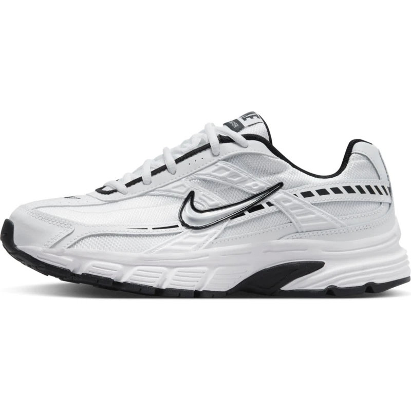 Nike Women's WMNS Initiator Running Shoes, White/Metallic Silver-White-Bl, 4.5