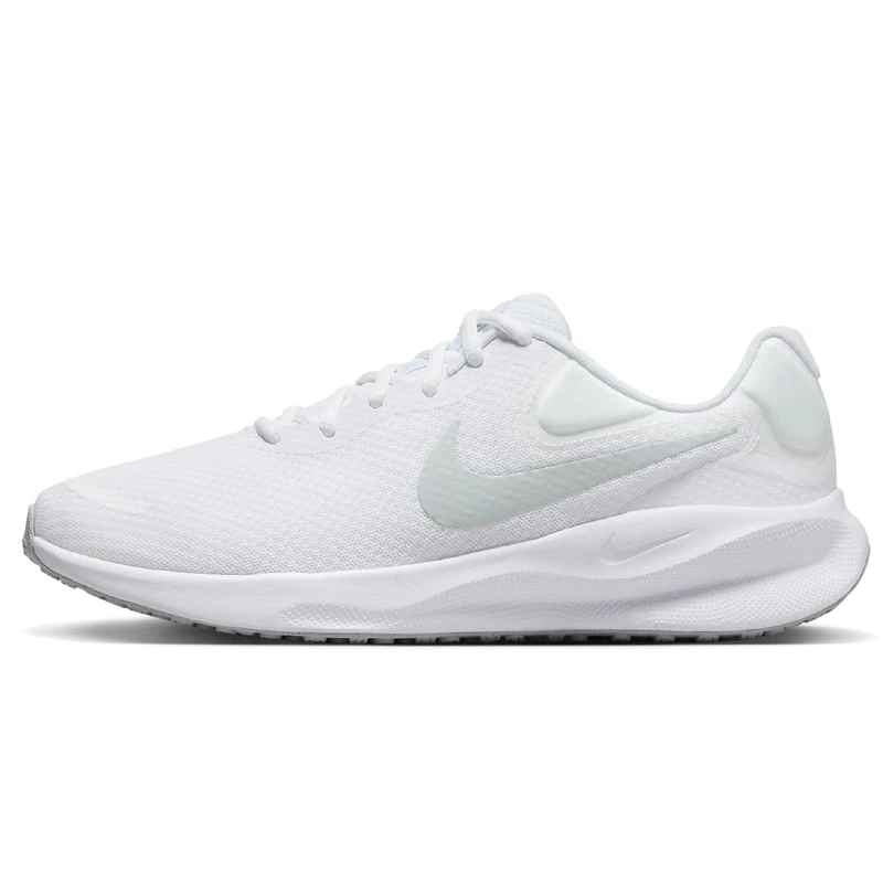 NIKE FB2207-100 Revolution 7 Men White/Pure Platinum-White UK 11.5