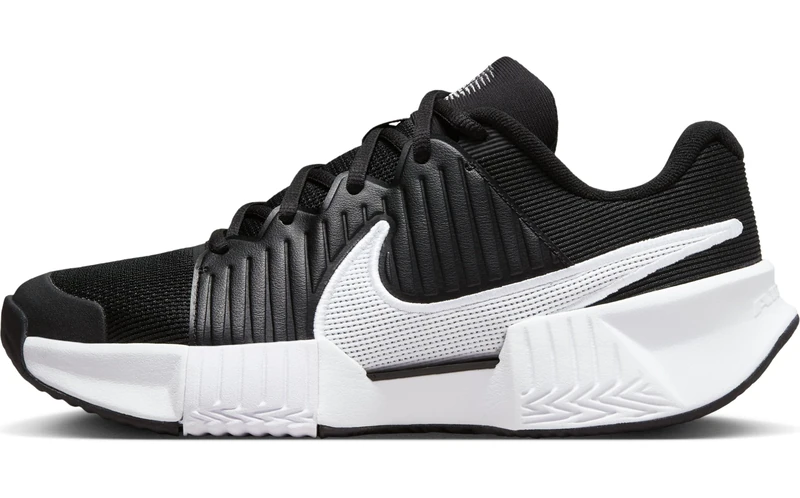 Nike Women's GP Challenge Pro Clay Courts Tennis Shoes, Black/White, 5 UK