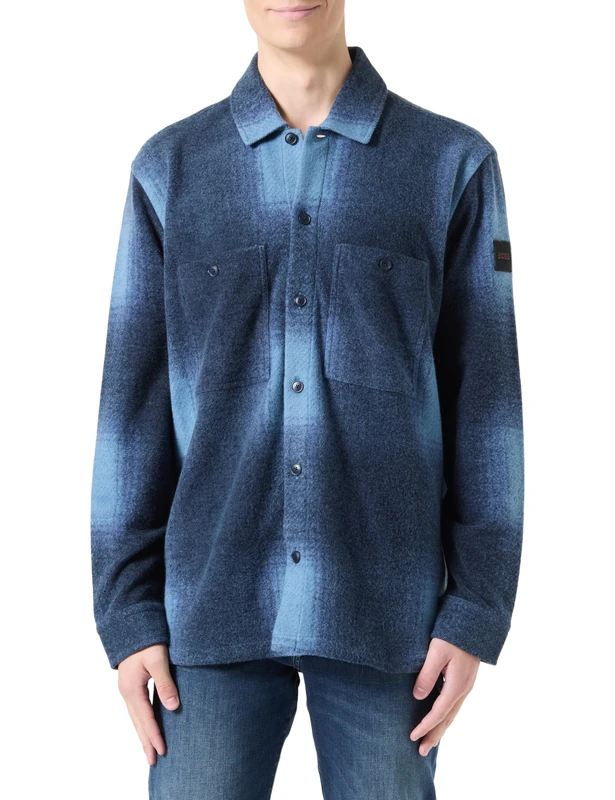 BOSS Men's Locky_2_M, Open Blue472, M