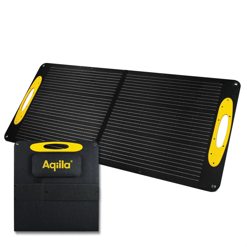 AQIILA - Sunbird P100 - Foldable solar panel, 100W