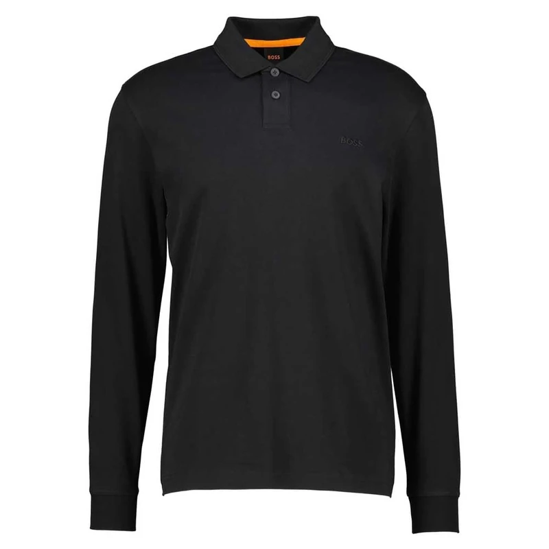 BOSS Men's Pe_Interlock_Long Pe_Interlock_Long, Black1,