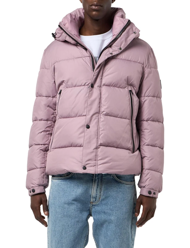 BOSS Men's Omaris Open Purple555 Sandals - Size 48